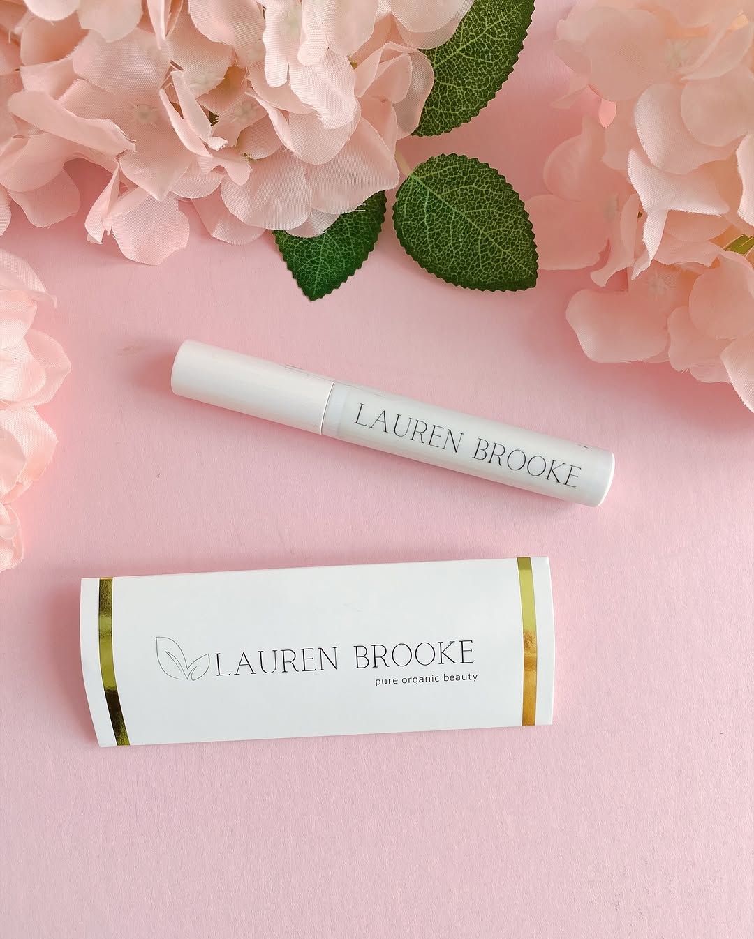 Lauren Brooke Organic Mascara review and promo code