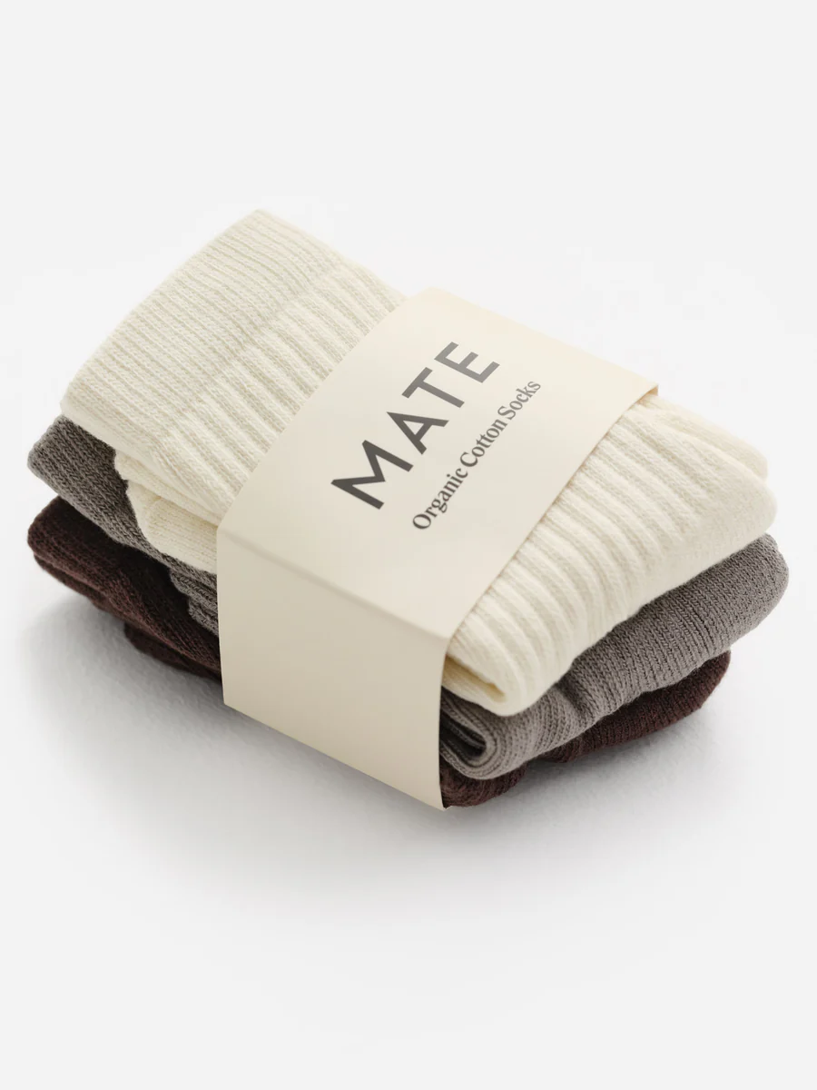 MATE organic socks