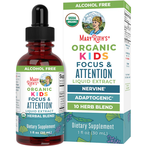 MaryRuth's Organic Kids Focus & Attention