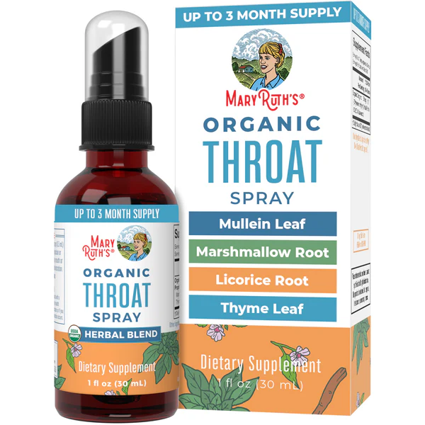 MaryRuth's Organic Throat Spray