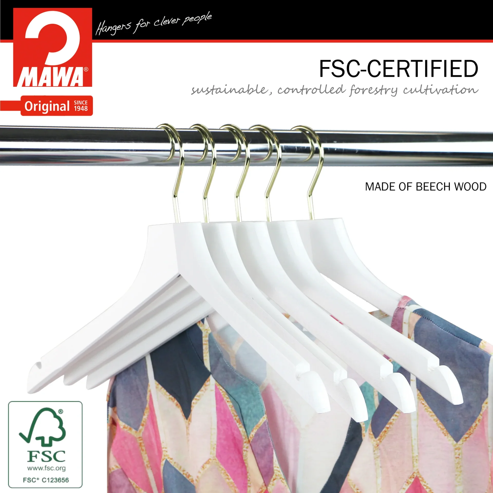 Mawa FSC Certified Hangers