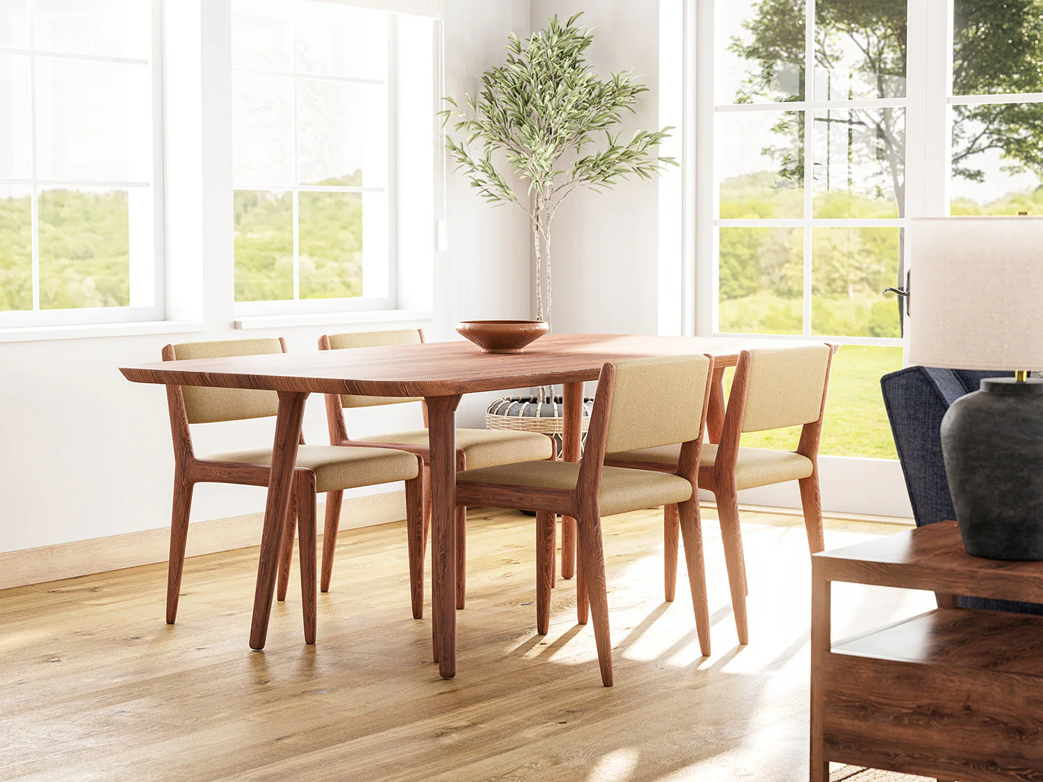 Medley Organic Dining Table