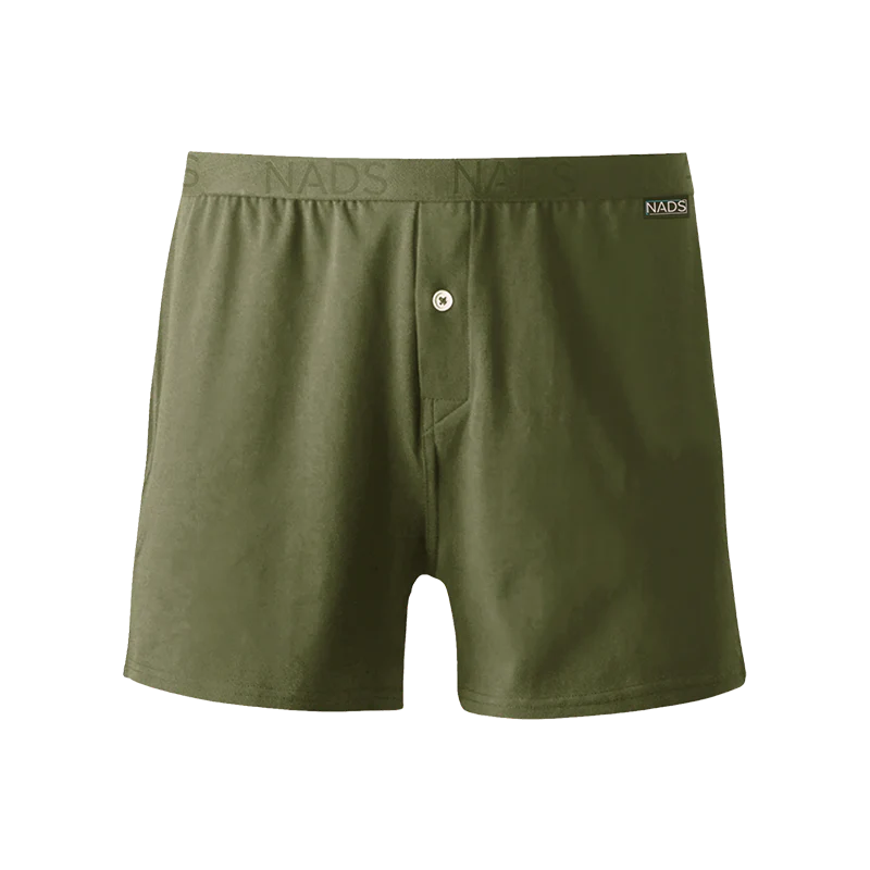 NADS Organic Cotton Green Boxer