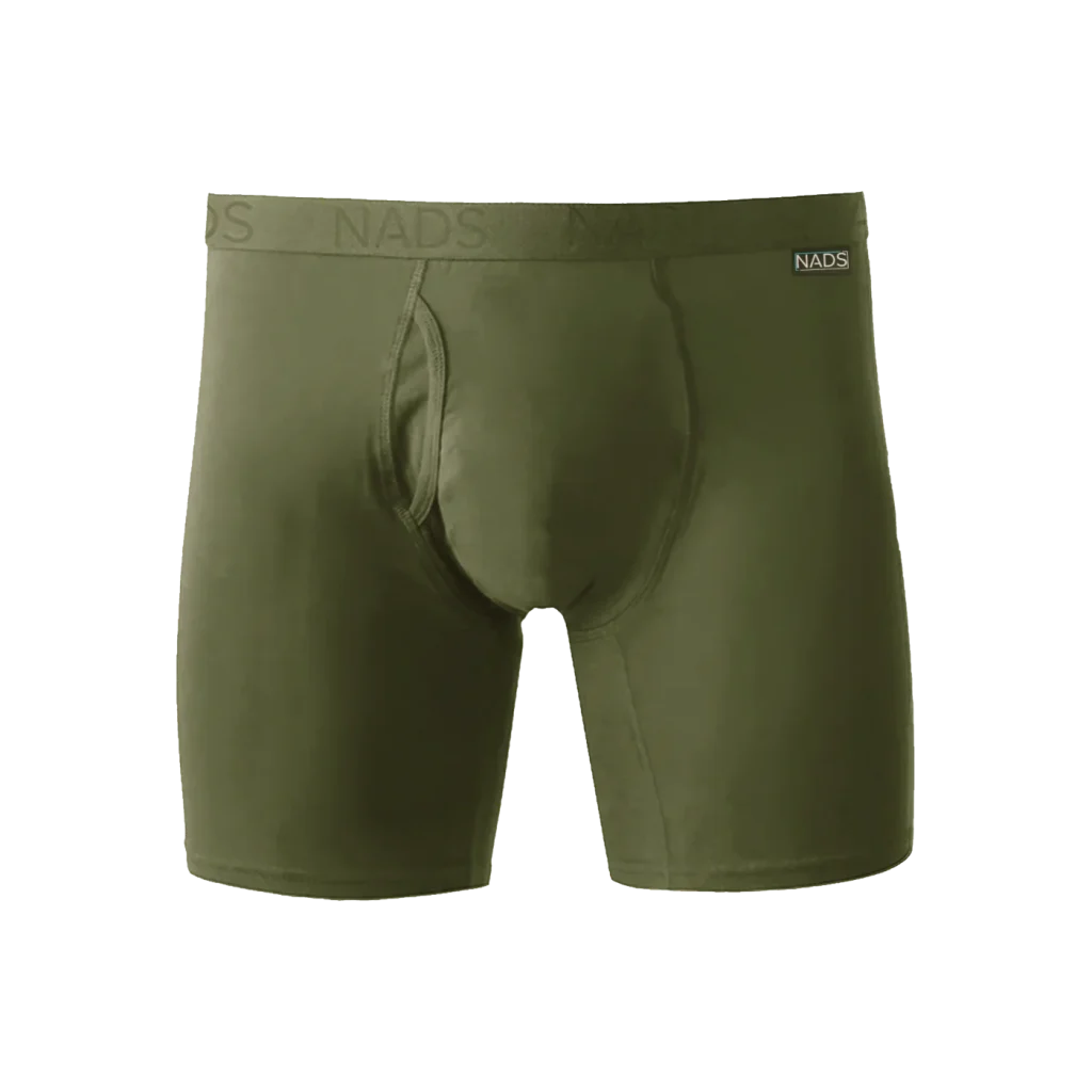 NADS organic green boxer brief