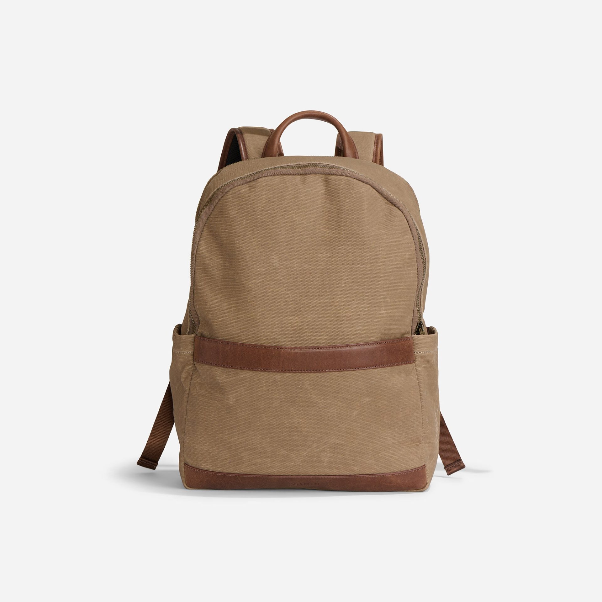 Nisolo sustainable backpack