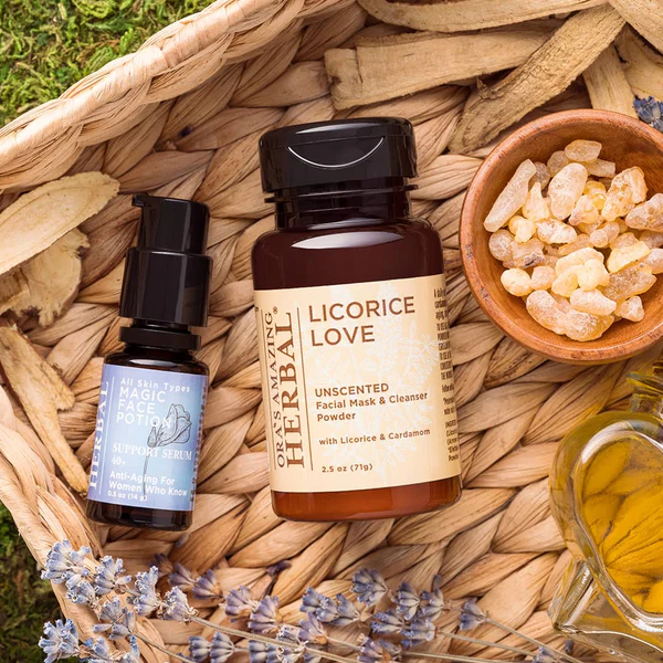 Ora's Amazing Herbal Face Set for Rosacea