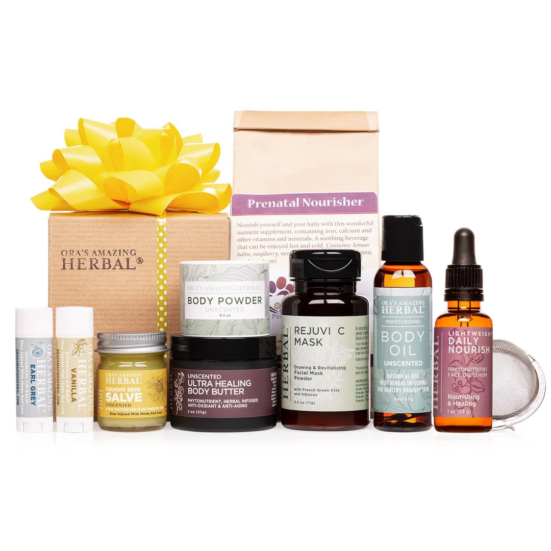 Ora's Amazing Herbal Pregnancy