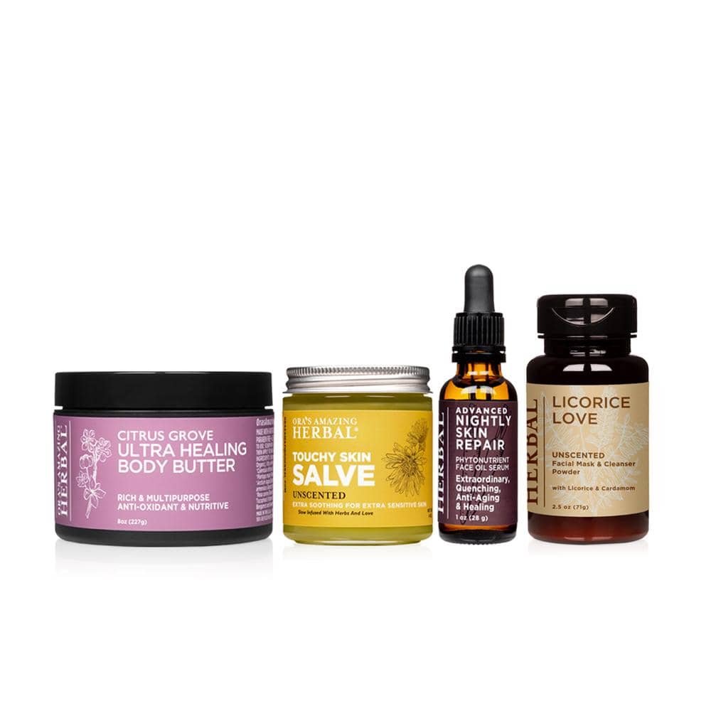 Ora's Amazing Herbal Psoriasis Set review