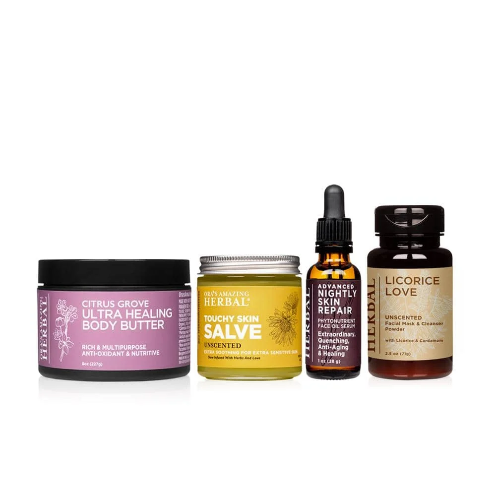 Ora's Amazing Herbal Psoriasis Set review