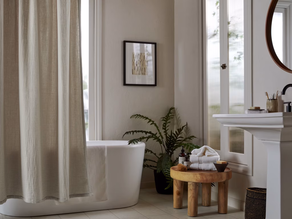 Parachute Organic Curtains