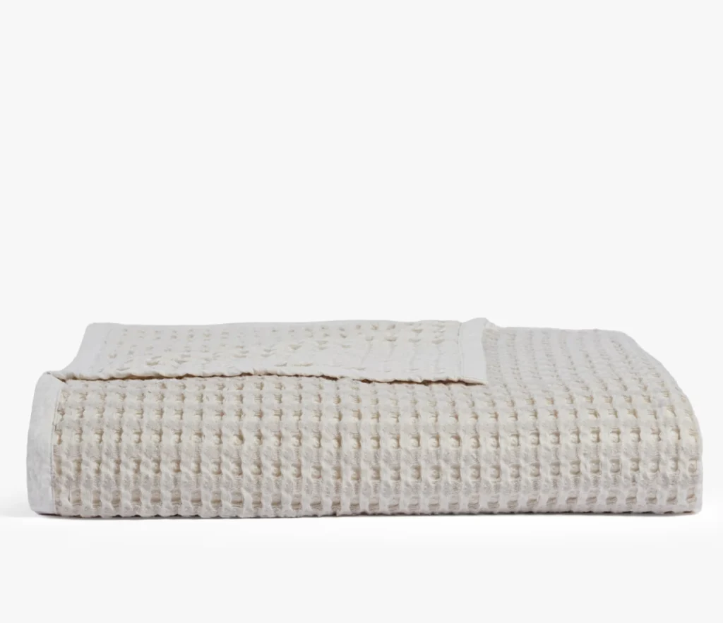 Parachute Organic Waffle Bed Blanket