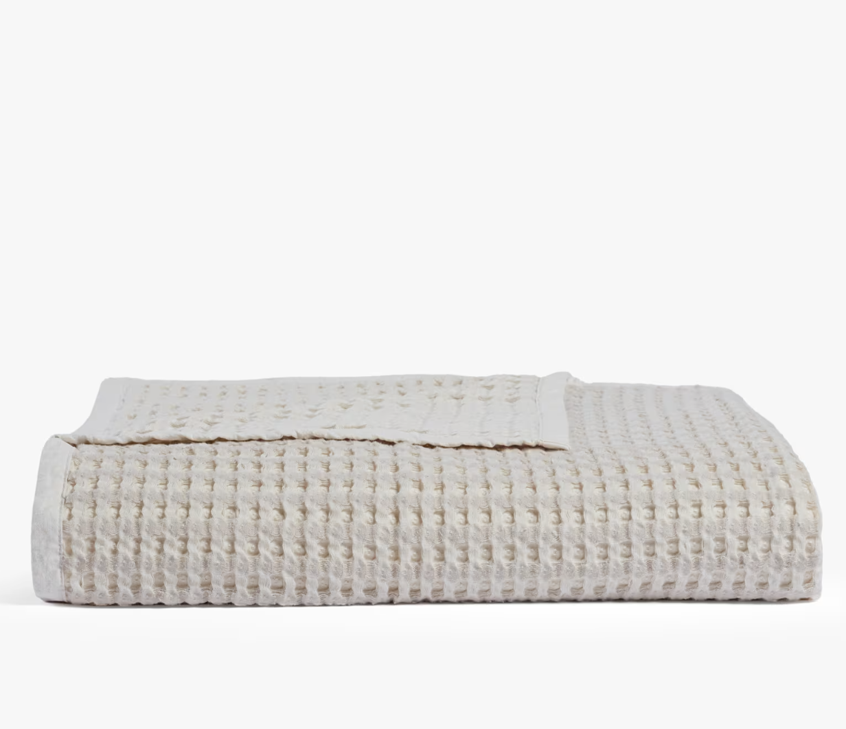 Parachute Organic Waffle Bed Blanket
