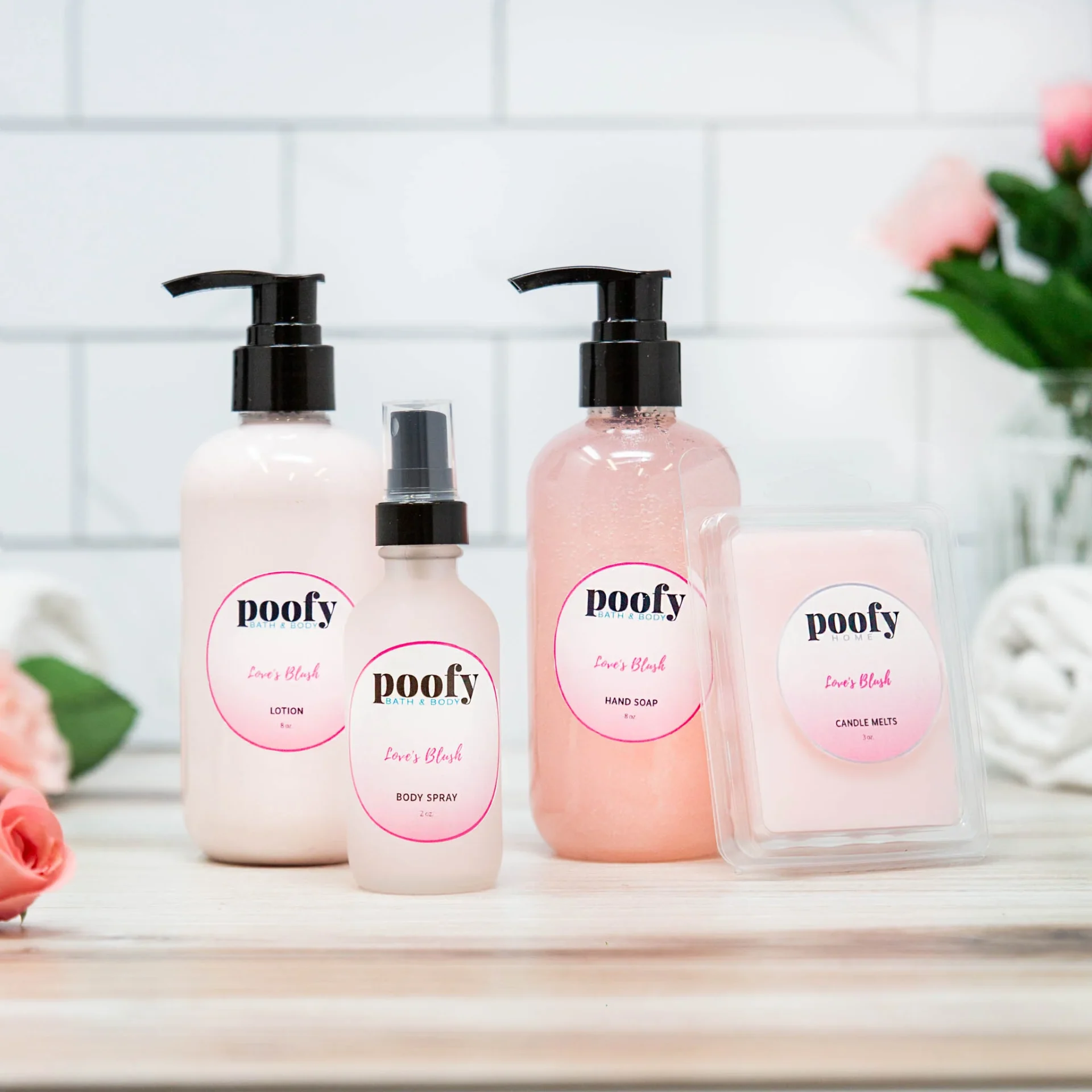 Poofy Organics Love's Blush Valentine's
