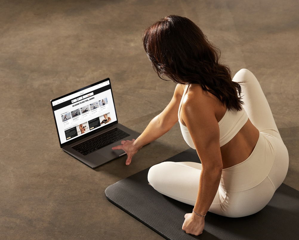 Pvolve home workout
