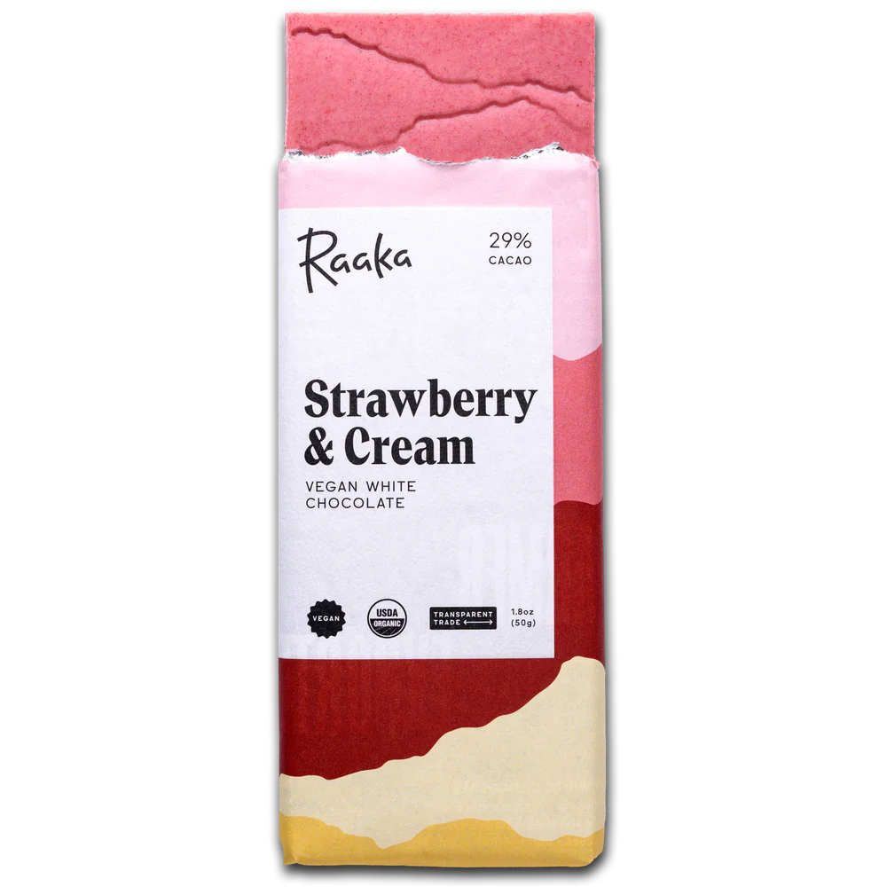 Raaka Organic Chocolate for Valentine's Day