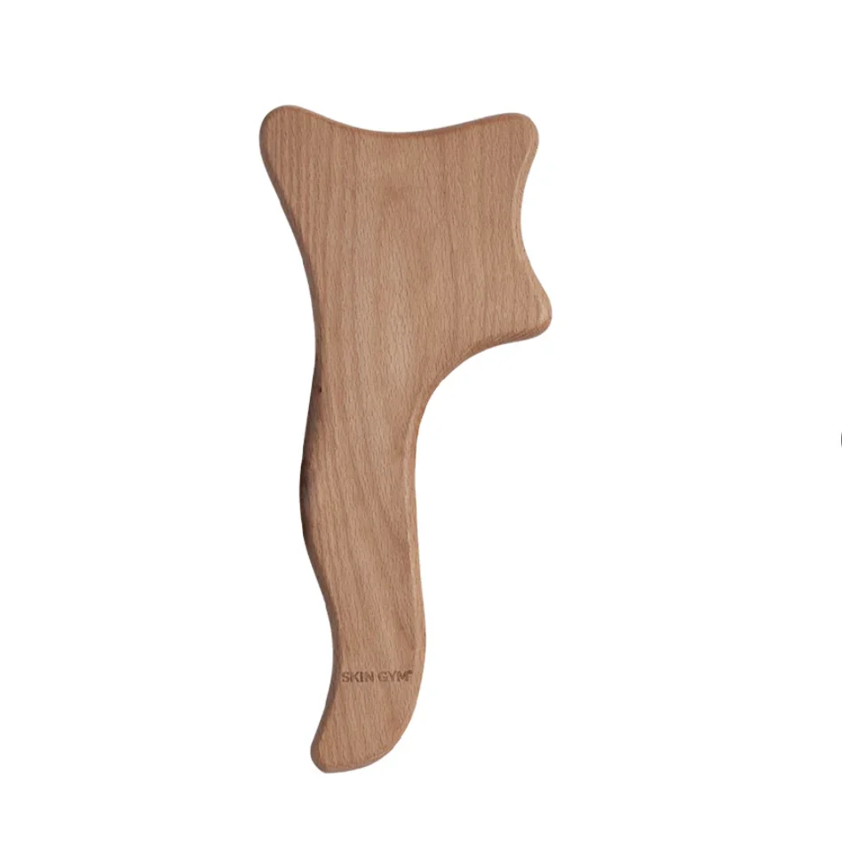 Skin Gym Natural Wood Body Tool