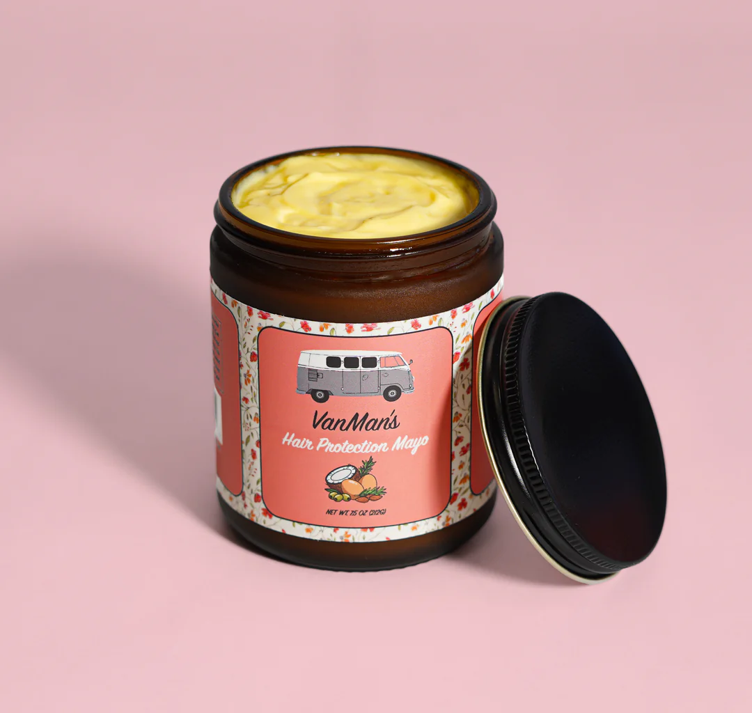 VanMan's Hair Protection Mayo review