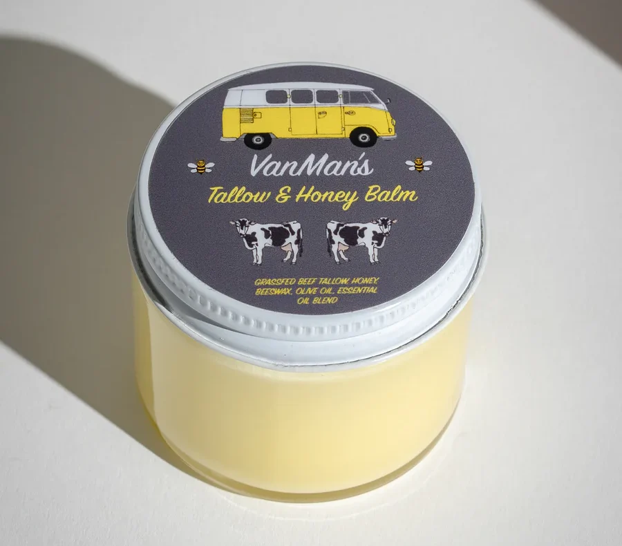 VanMan's Tallow & Honey Balm