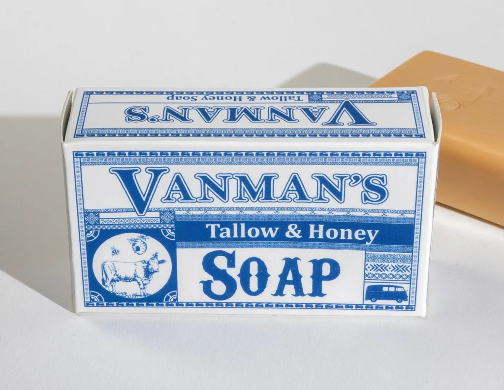 VanMan's Tallow & Honey Soap