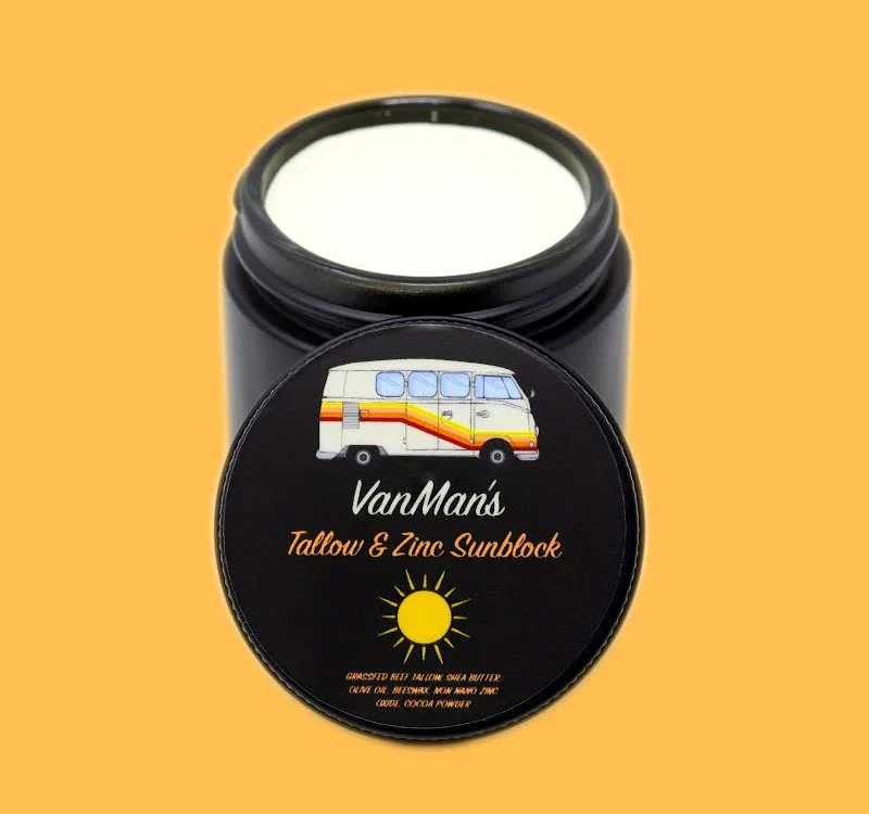 VanMan’s Tallow & Zinc SunBlock