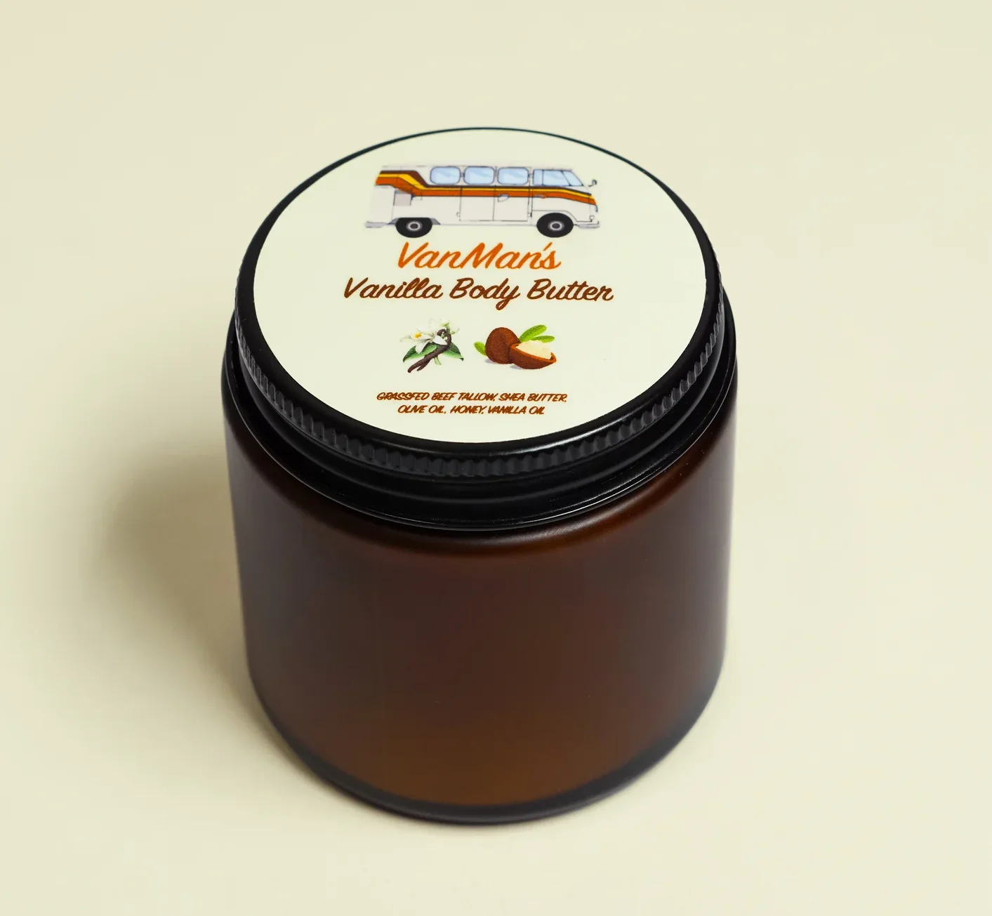 VanMan's Whipped Body Butter