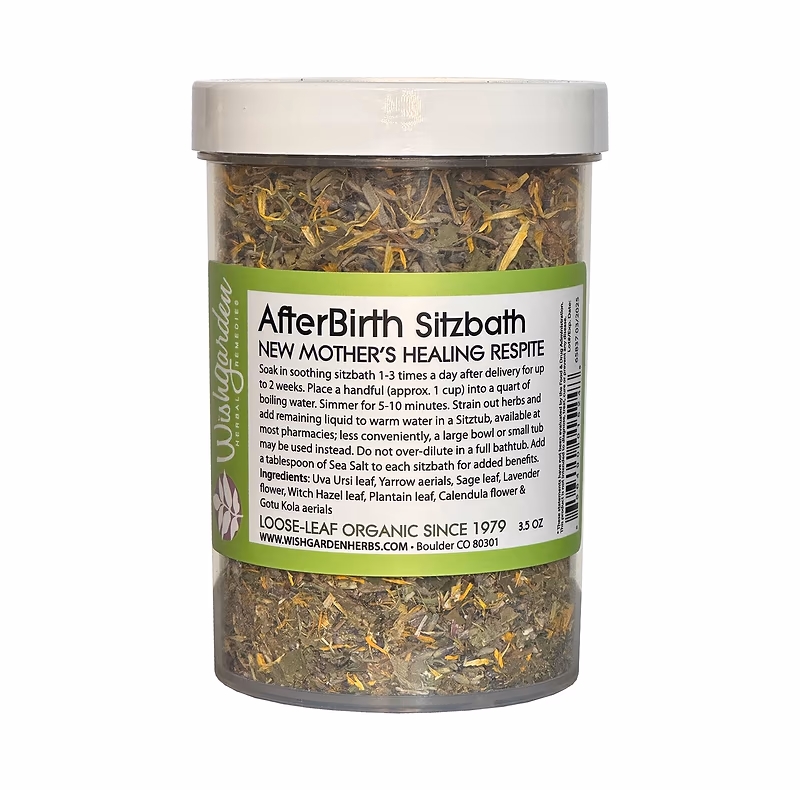 WishGarden Herbs Organic Sitzbath