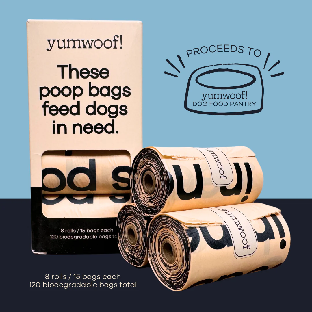 Yumwolf! Pet Poop Bags review and promo code