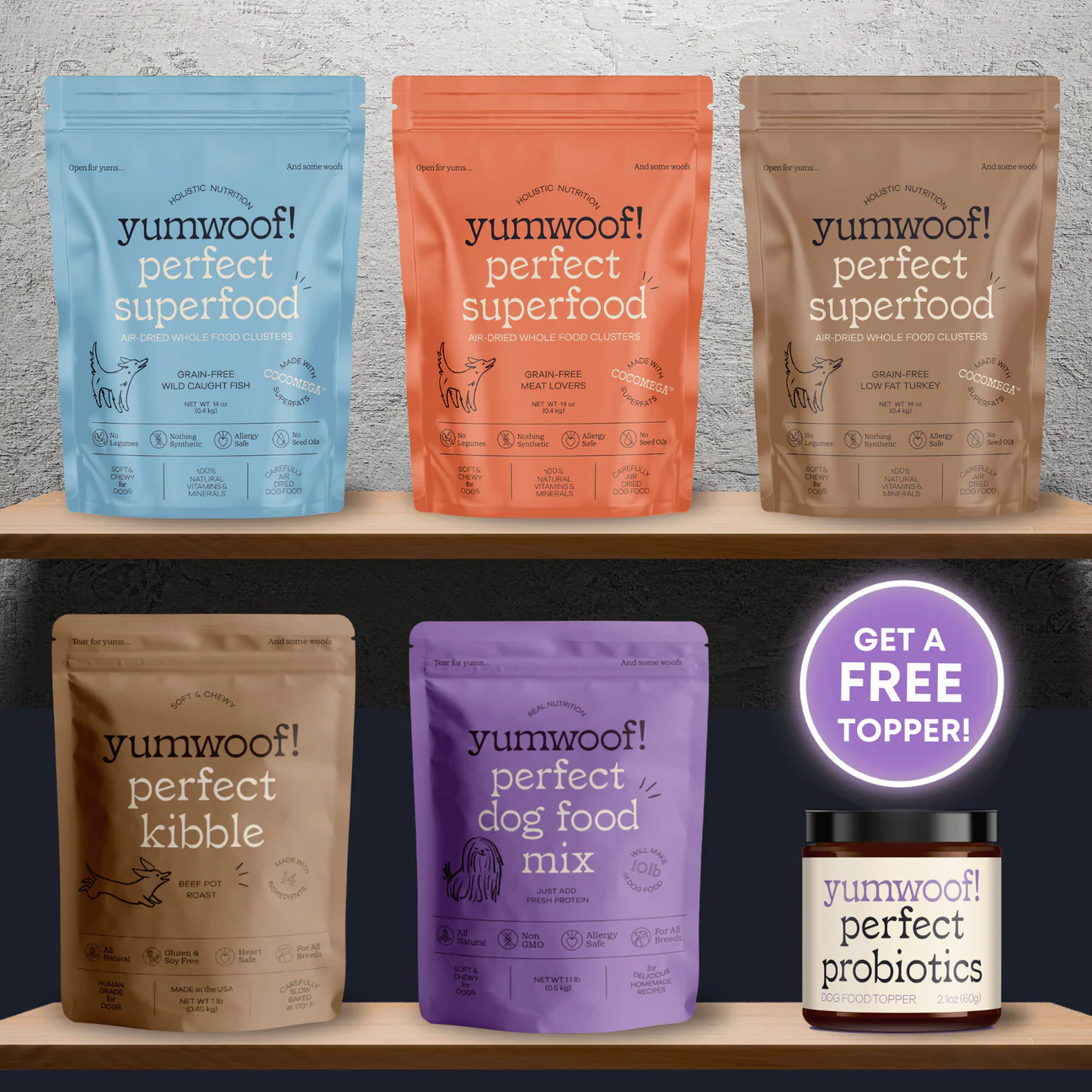 Yumwoof! Organic Pet Food review and promo code