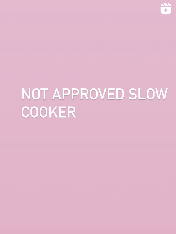 slow cooker