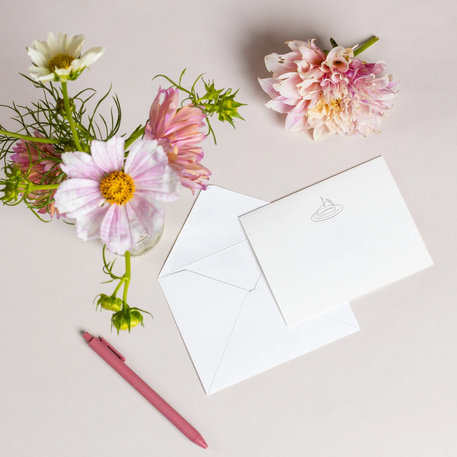 Anecdote Organic Stationery Cards