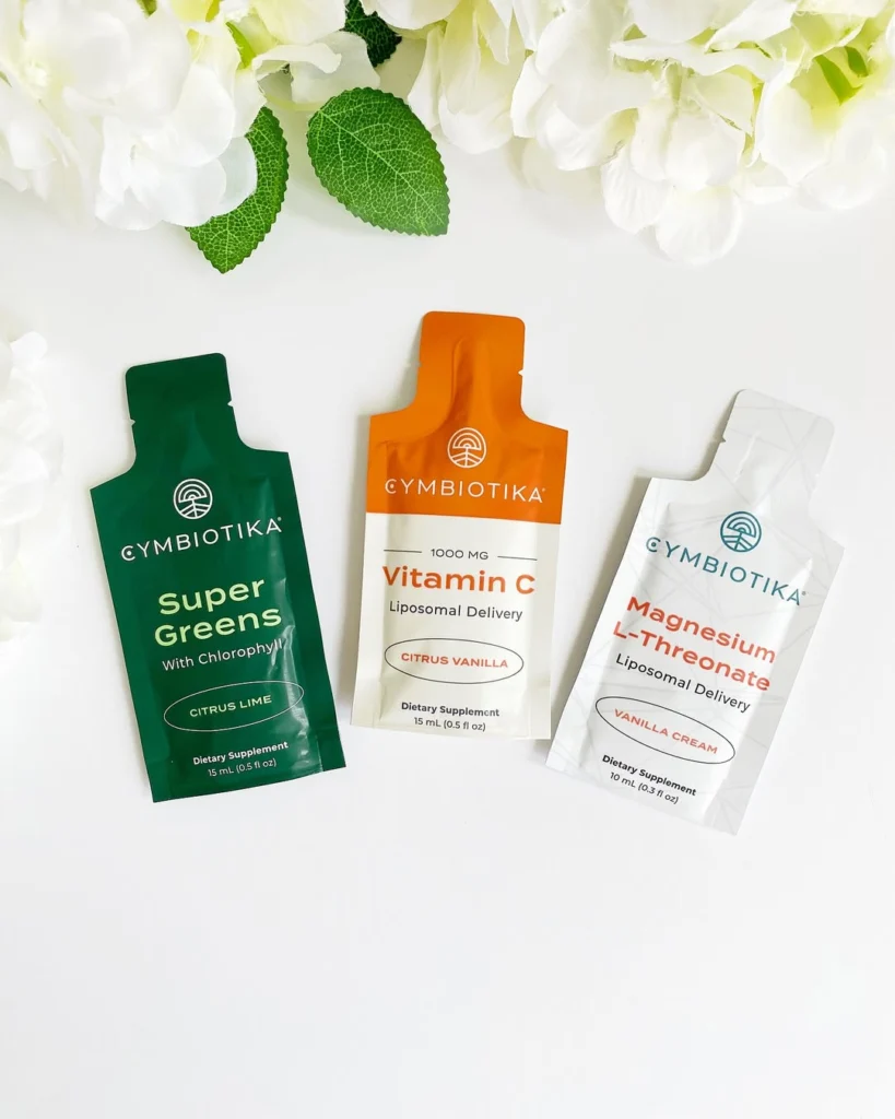 Cimbiotika organic supplements pouches