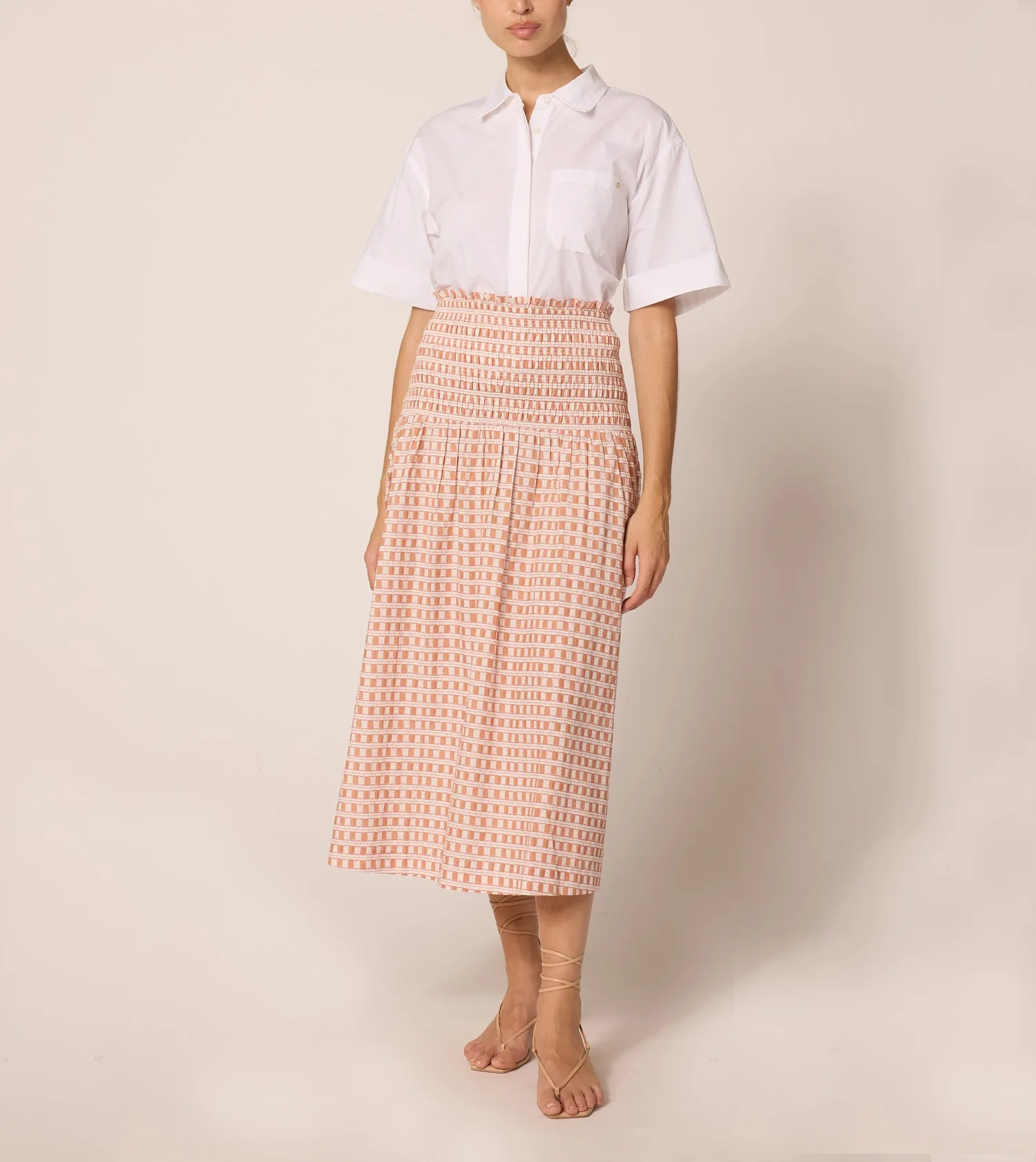 Cleobella GOTS Certified Organic Skirt review