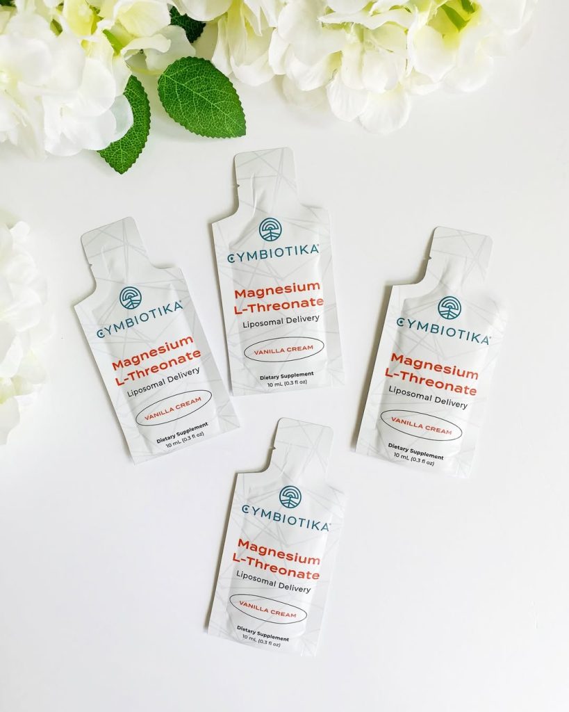 Cymbiotika Organic Magnesium pouches
