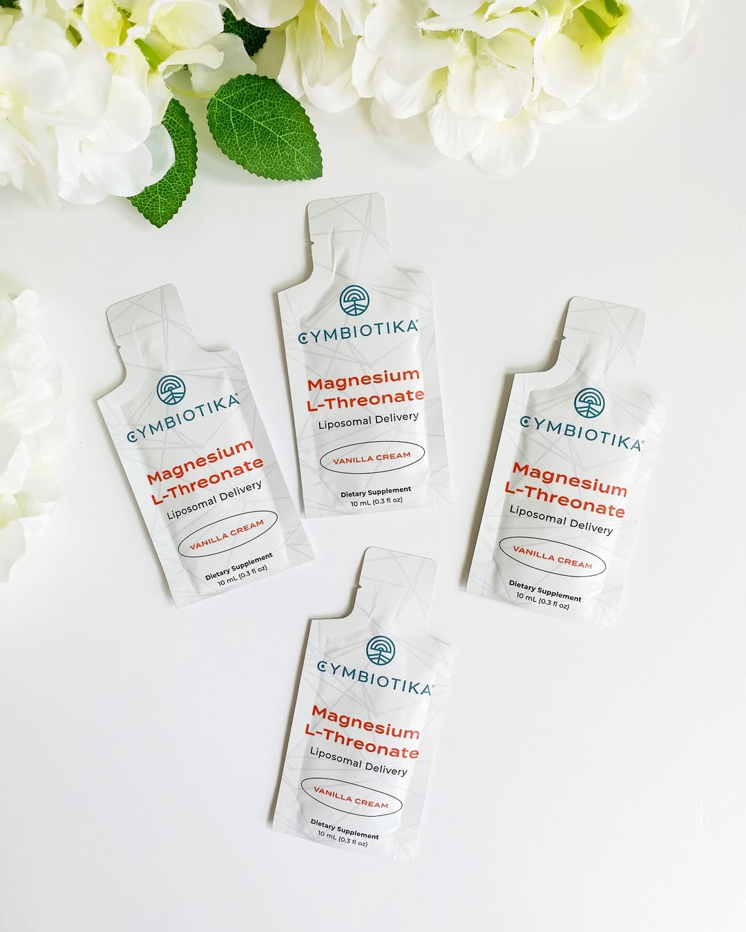 Cymbiotika Organic Magnesium pouches
