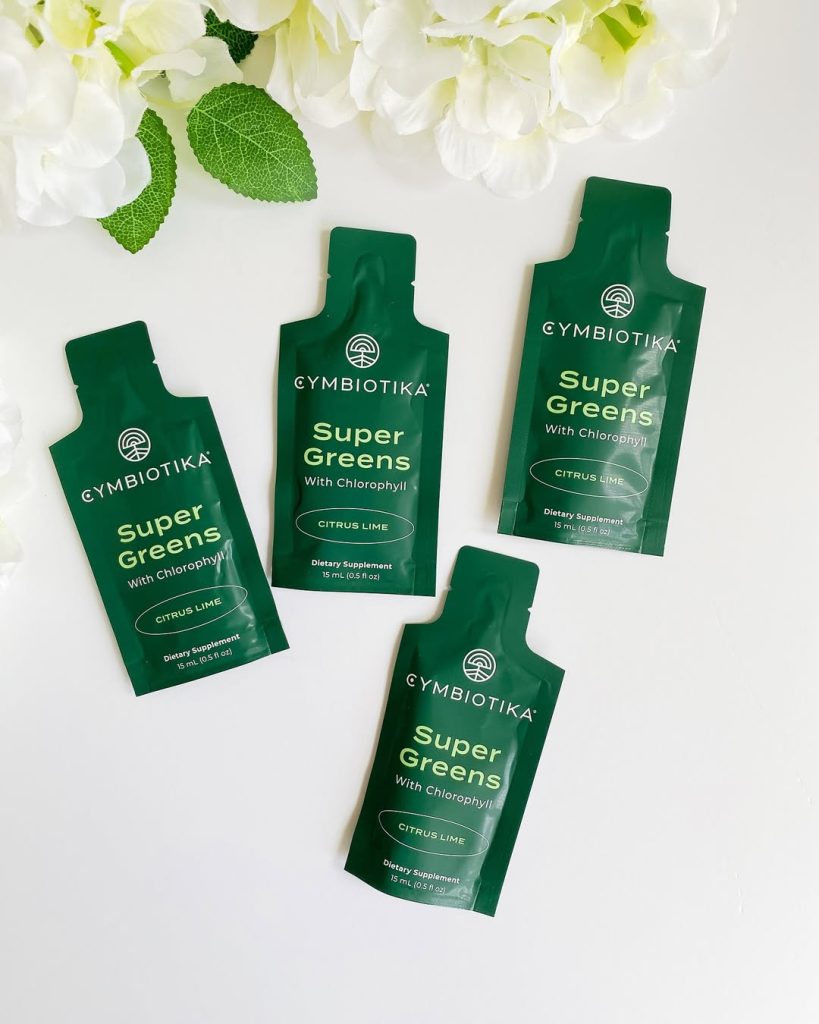 Cymbiotika Organic Super Greens pouches