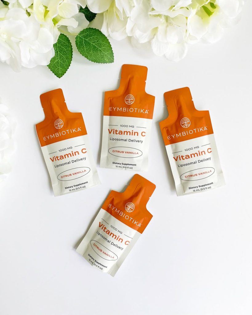 Cymbiotika Liposomal Vitamin C review and promo code