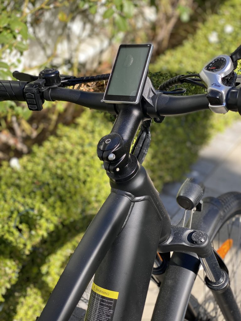 DYU bike front review