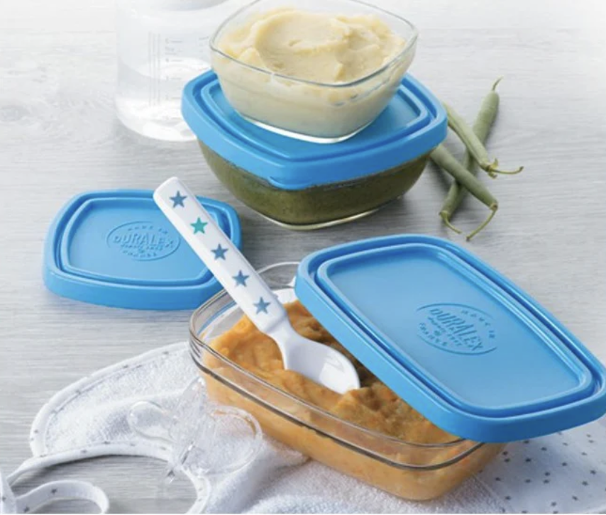 Duralex Baby Food Storage