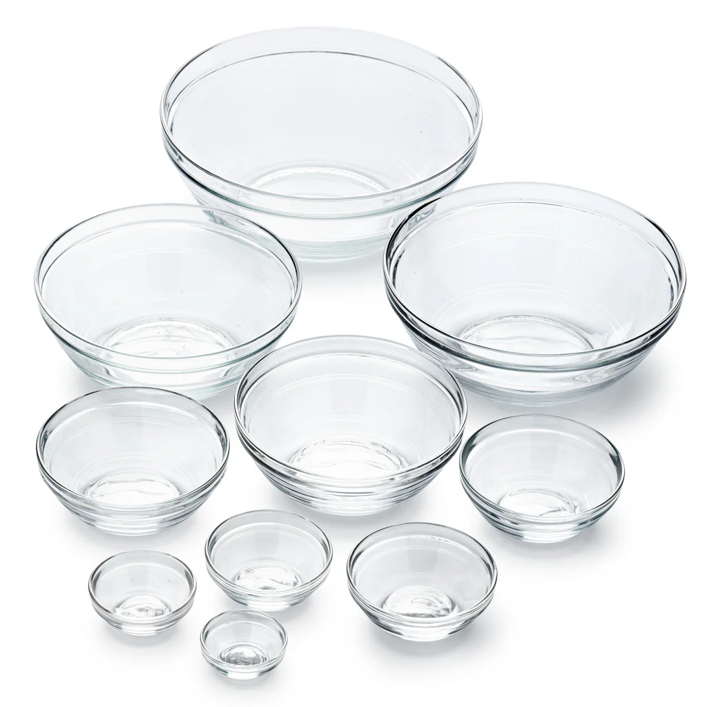 Duralex Bowl Set