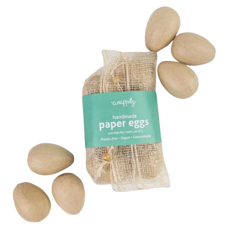 EarthHero Kraft Paper Eggs