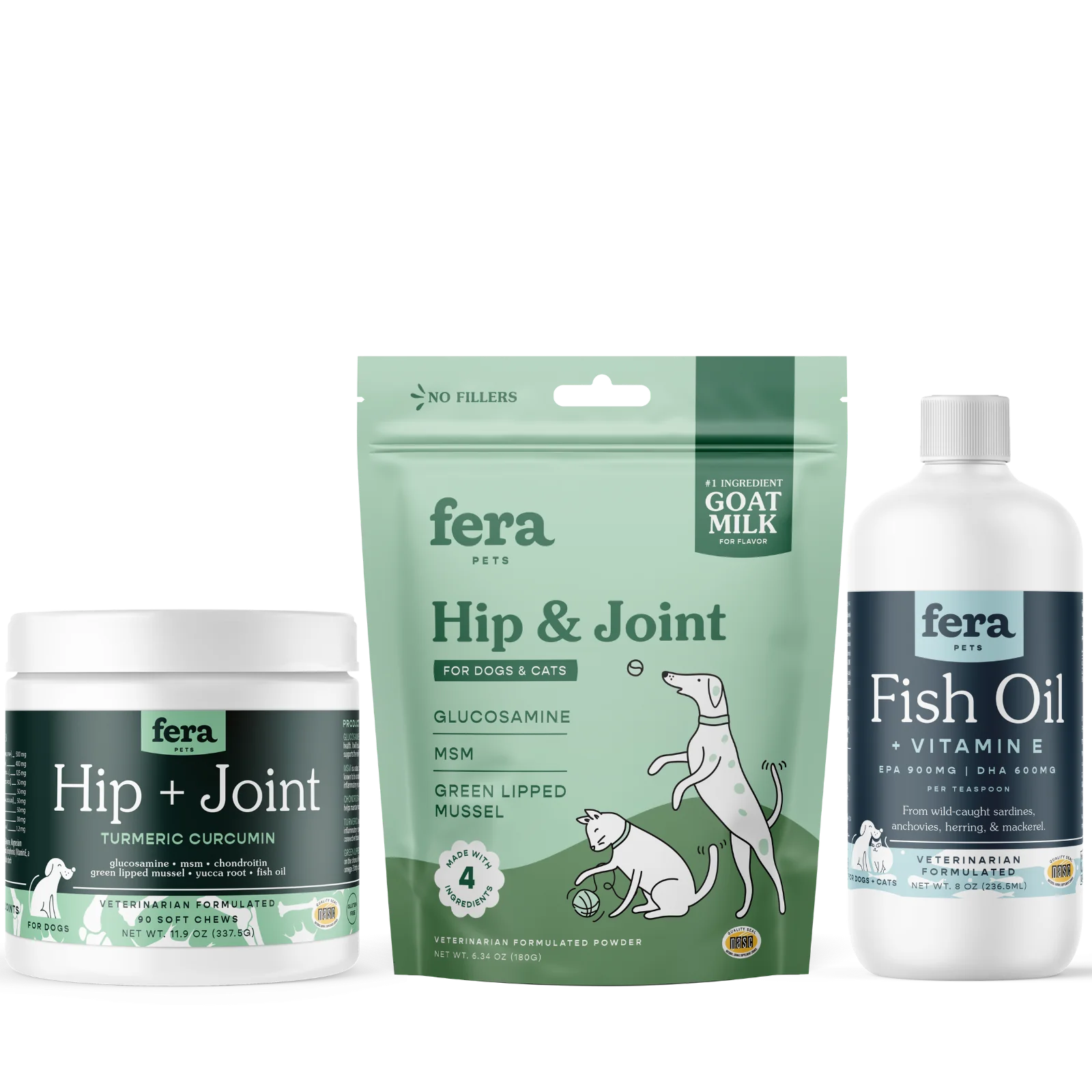 Fera Pets Organic Pet Joint products