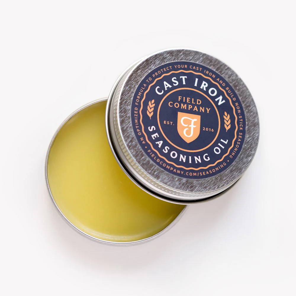 Field Company Cast Iron Seasoning Oil review and promo code
