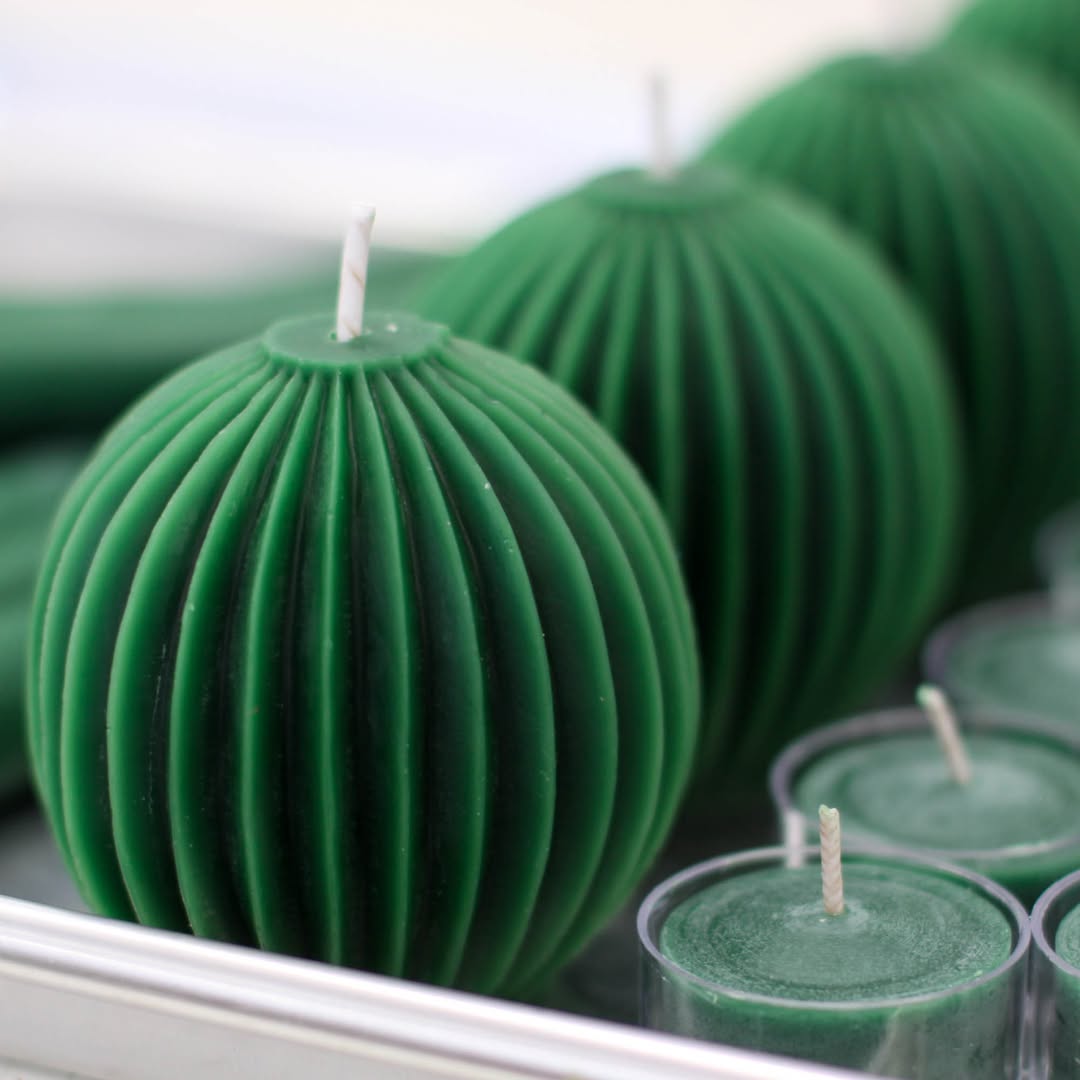 Honey Candles Organic Green Candles