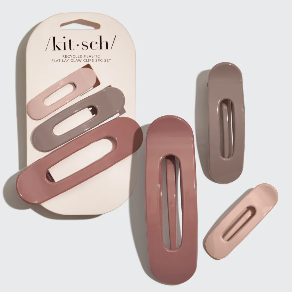 Kitsch Sustainable Flat Lay Claw Clips