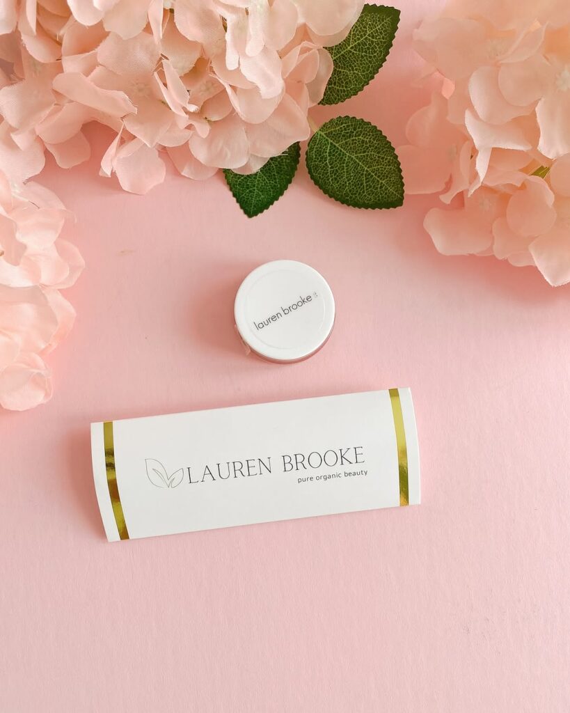 Lauren Brooke Organic Lip Scrub review and promo code