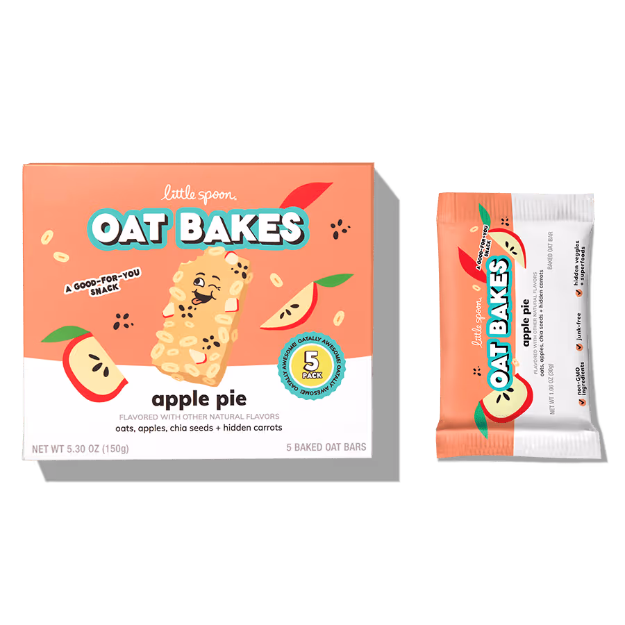 Little Spoon Baby Snack Bars Apple