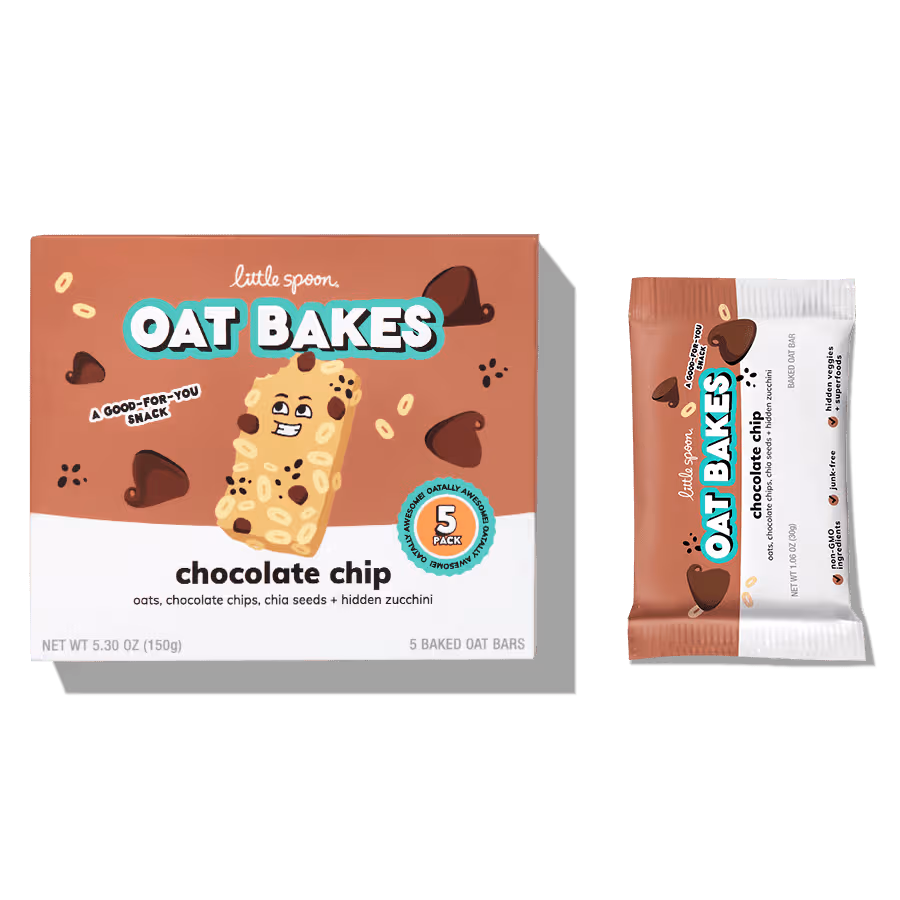 Little Spoon Baby Snack Bars Chocolate