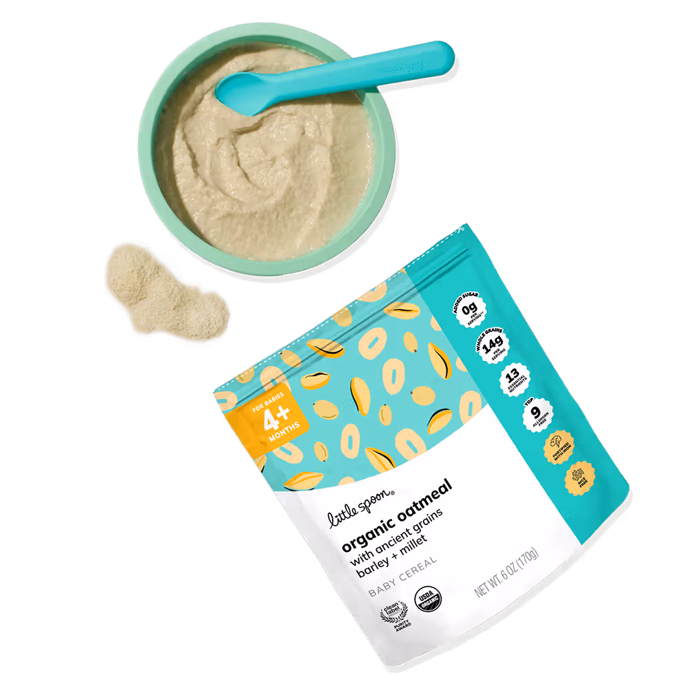 Little Spoon Organic Baby Cereals review