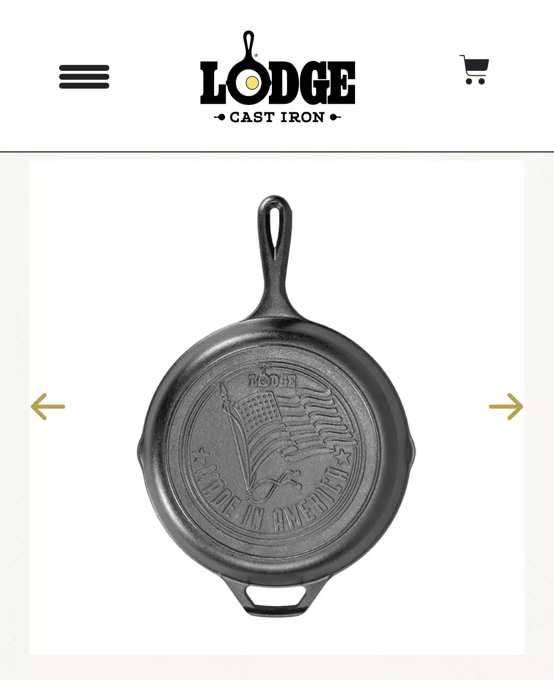 Lodge cast iron review