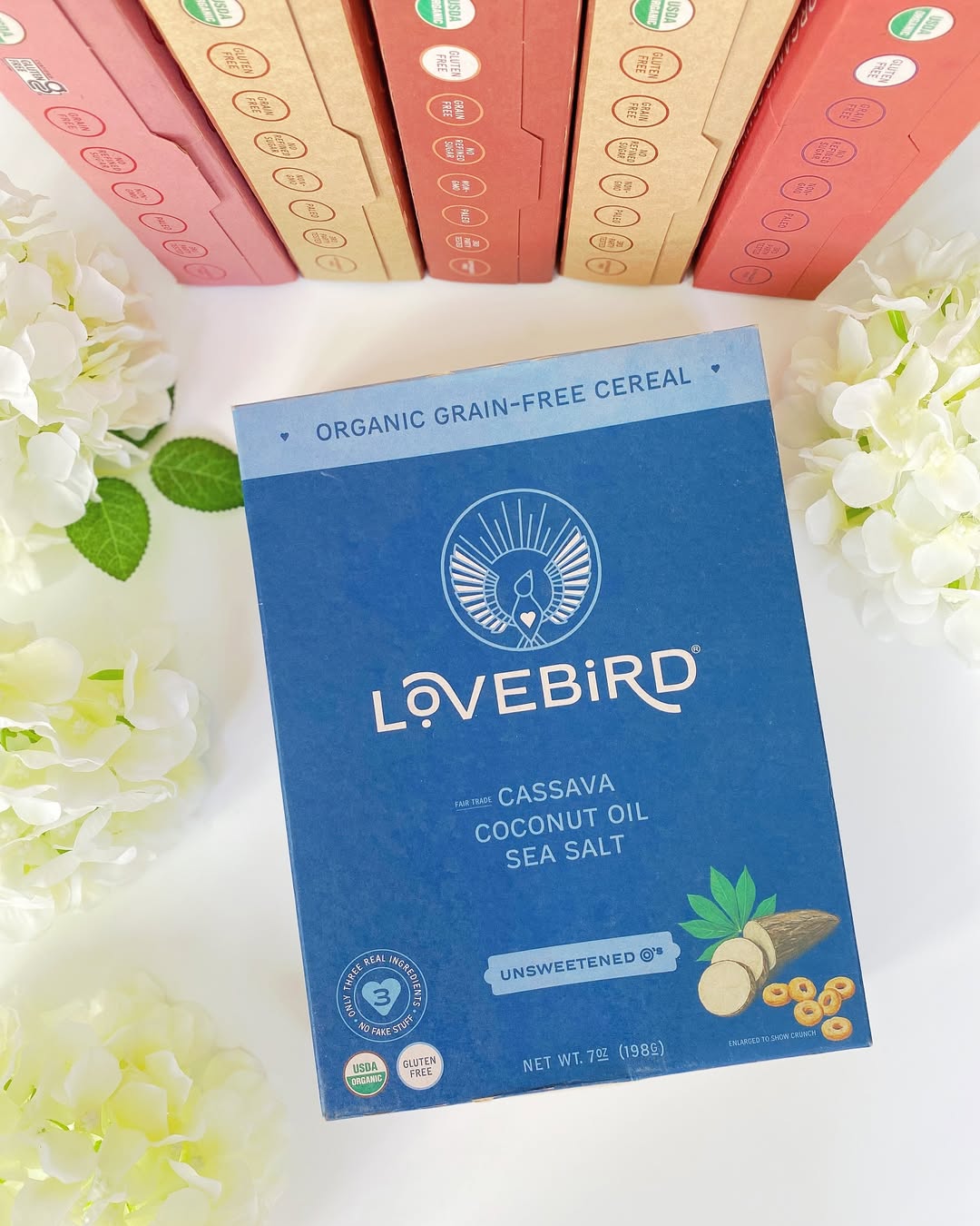 Lovebird organic cereals bundle
